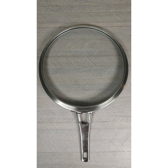 Calphalon Premier 10" Clear Space Saving Replacement Lid Only Long Handle - Picture 3 of 4